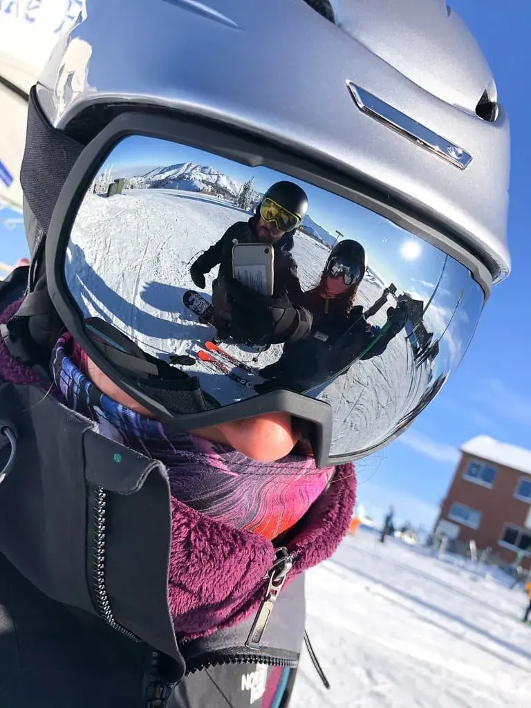Participante de USE viviendo su experiencia en Estados Unidos