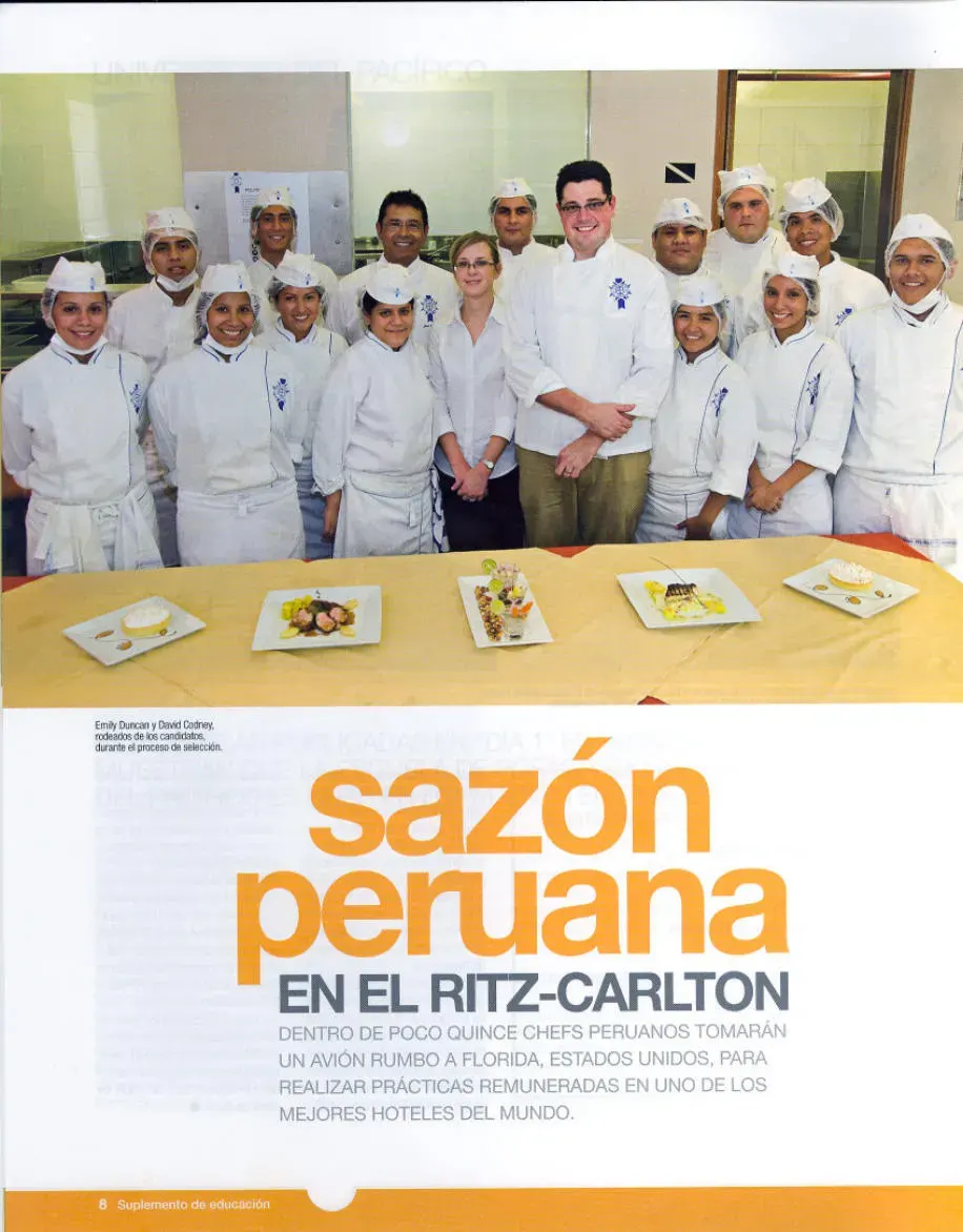 Recorte de Revista Cosas sobre USE (11/02/2010)