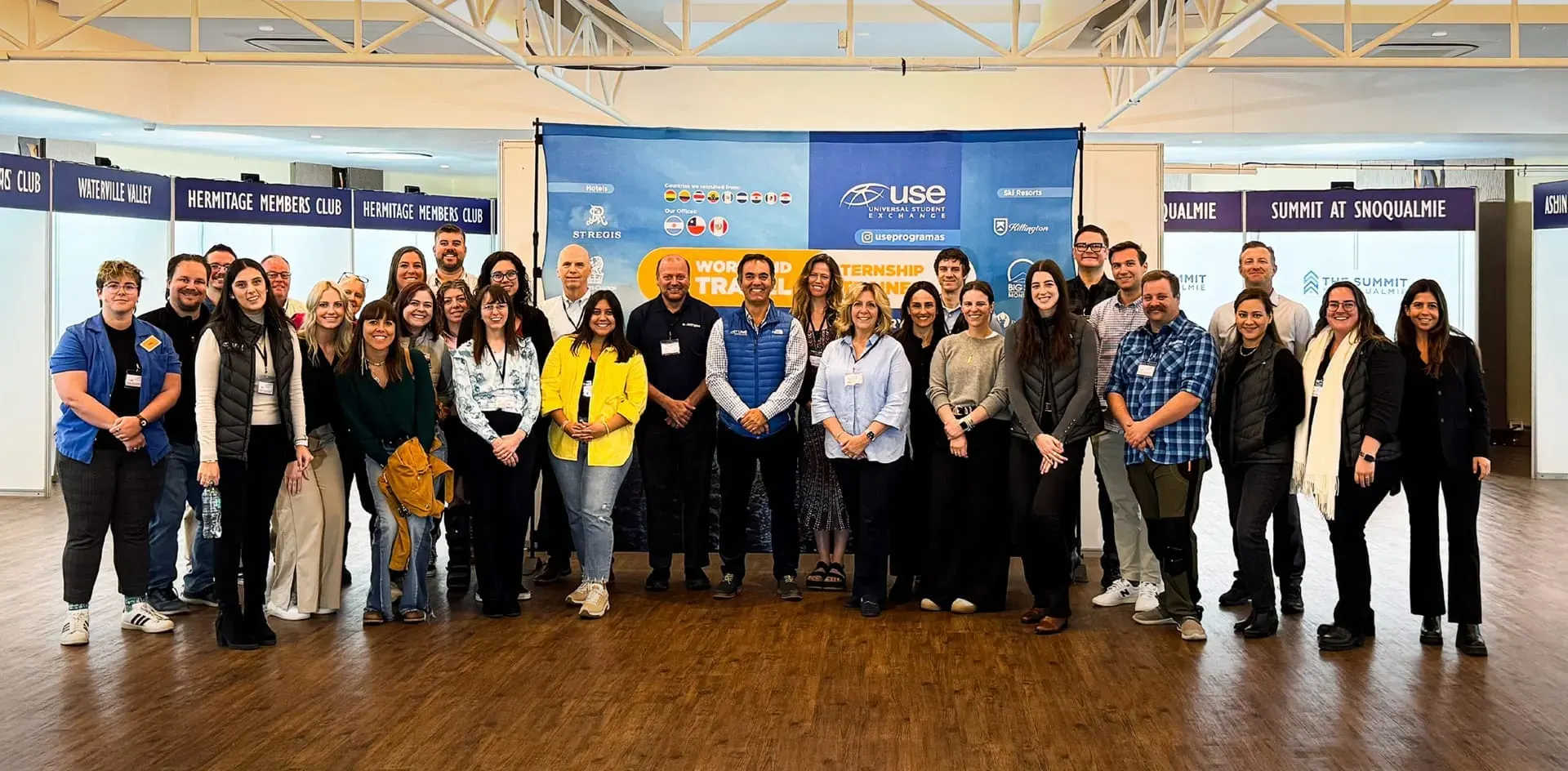Universal Student Exchange (USE) permite a jóvenes vivir una experiencia de intercambio cultural y laboral en Estados Unidos